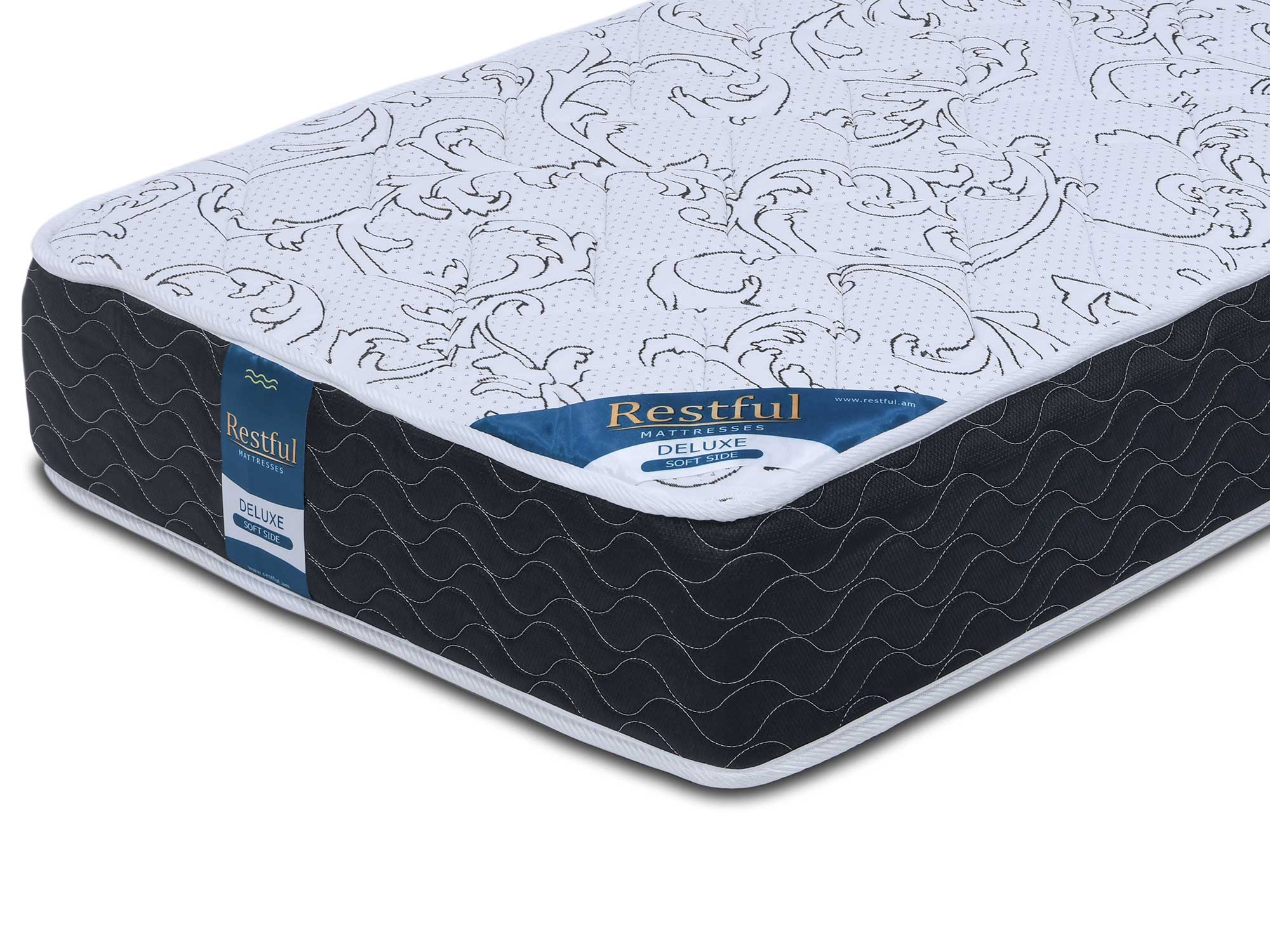 pocket mattress restful deluxe soft side 80x200